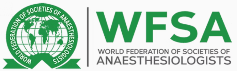 World Congress of Anaesthesiologists (WCA) Logo